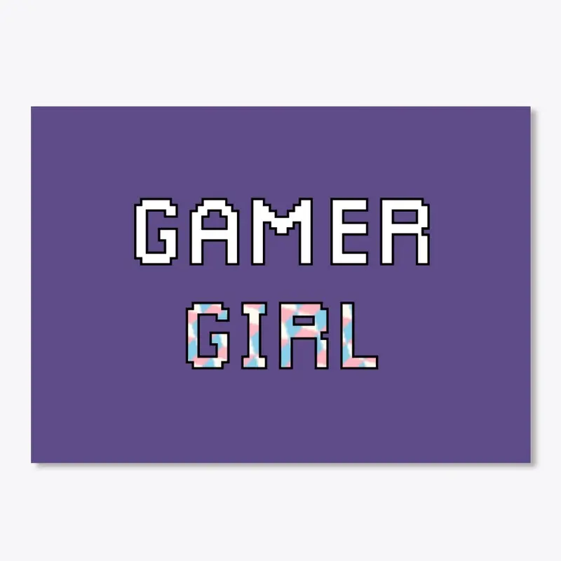 Gamer Girl Sticker